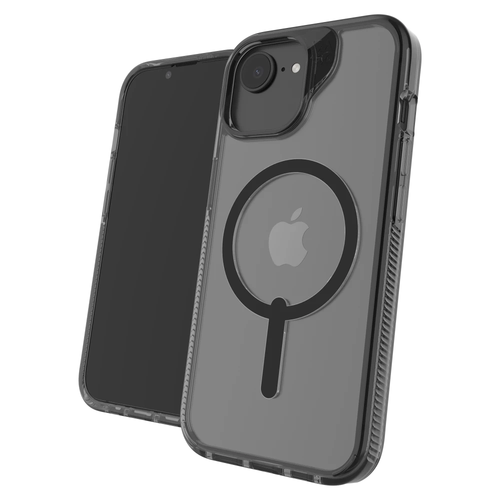 ZAGG Santa Cruz Snap MagSafe Case Apple iPhone 16e/15/14/13 (Black)