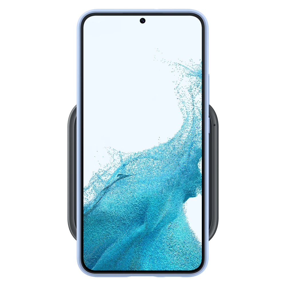 Samsung Super Fast 15W Wireless Charger and Travel Adapter (Gray)