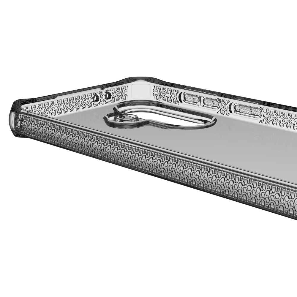 ITSKINS - Spectrum_R Clear Case for Samsung Galaxy A37 5G - Smoke