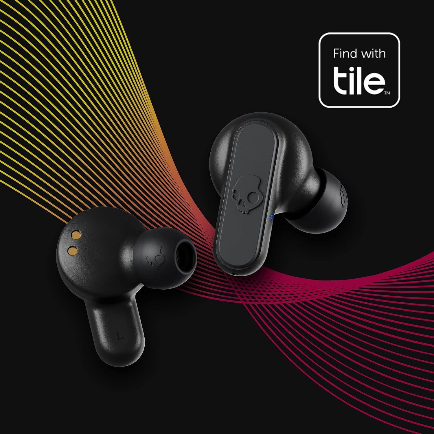 Skullcandy Dime 2 TWS Bluetooth In-Ear Earbuds with Mic and Charging Case