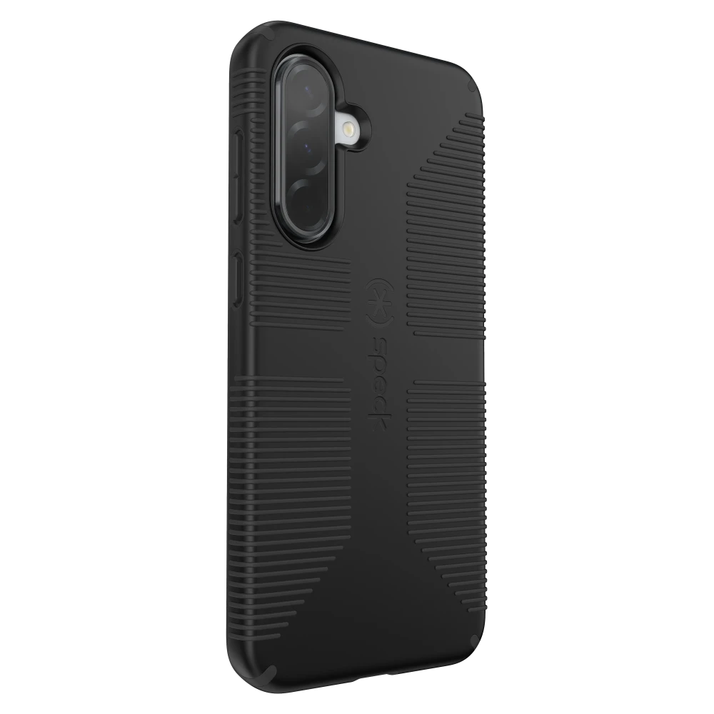 Speck - Presidio Impact Hero Grip Case for Samsung Galaxy A36 5G (Black)