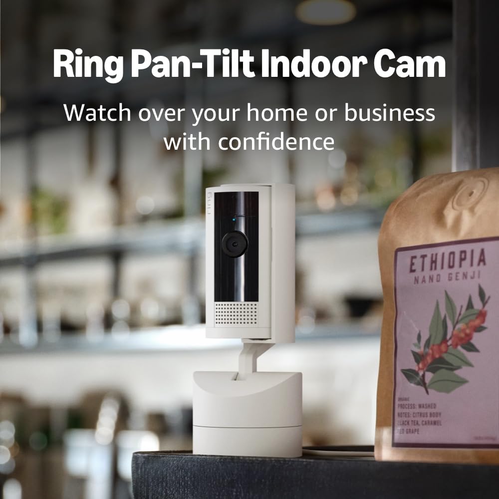 Ring Pan-Tilt Indoor Cam
