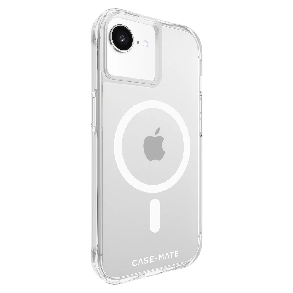 Case-Mate Tough MagSafe Case for Apple iPhone 16e/15/14/13 (Clear)