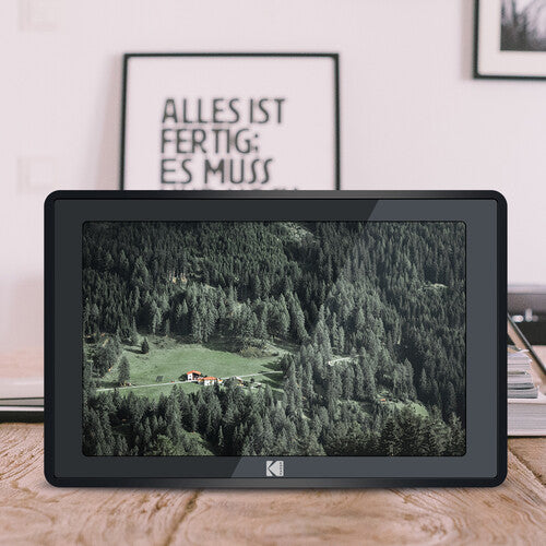 Kodak 10" Digital Picture Frame with Wi-Fi and Multi-Touch Display