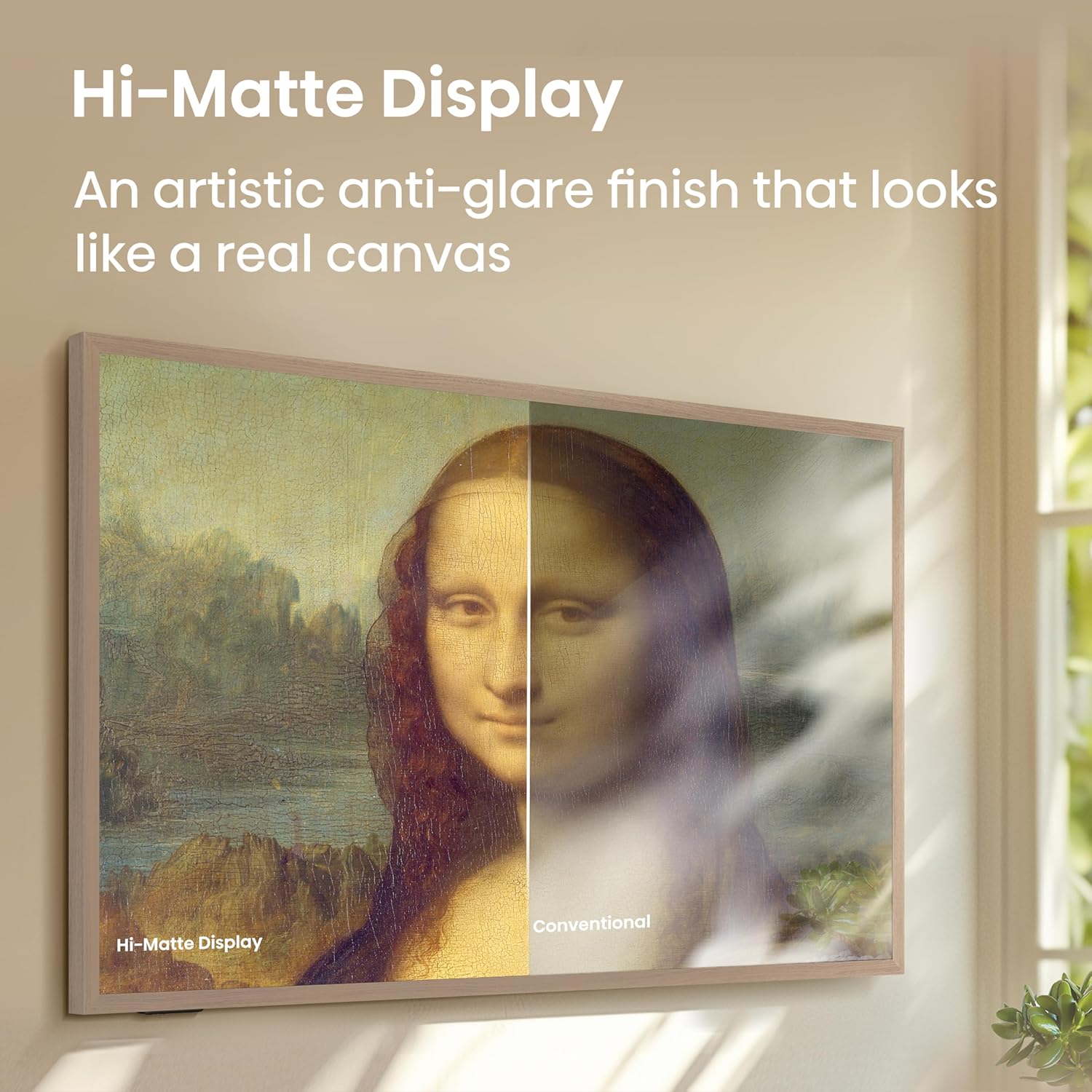 Hisense S7 65" CanvasTV 4K QLED Google TV