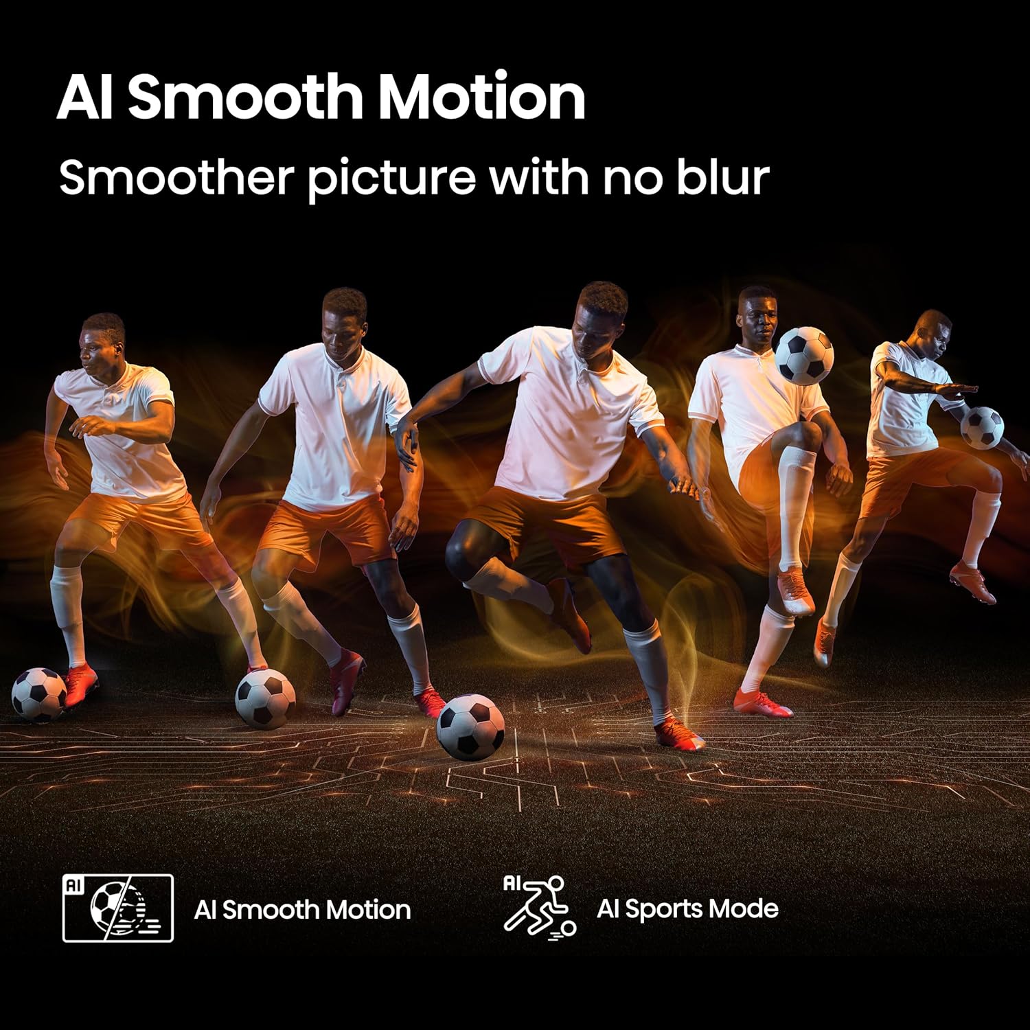 Hisense 65” QD6 Series Hi-QLED 4K UHD Smart Fire TV