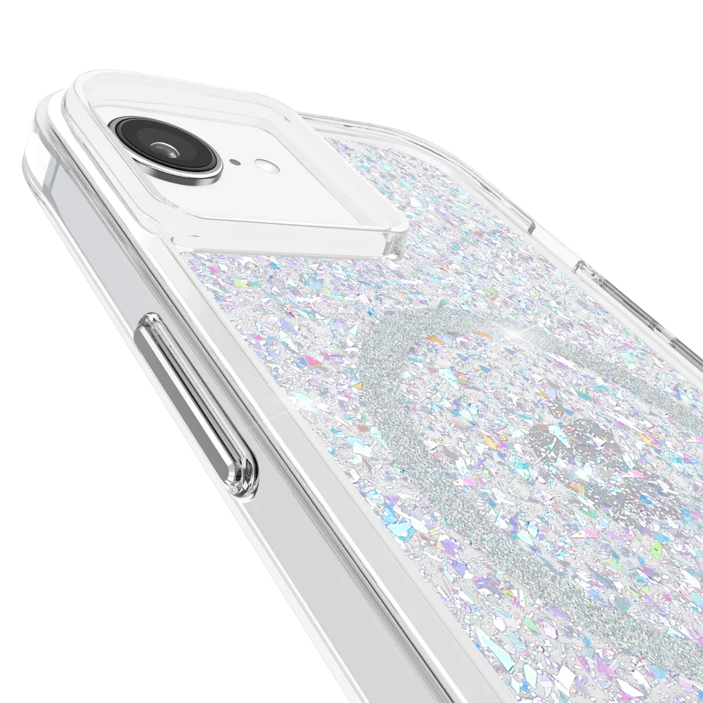 Case-Mate Twinkle MagSafe Case for Apple iPhone 16e/15/14/13 (Disco)