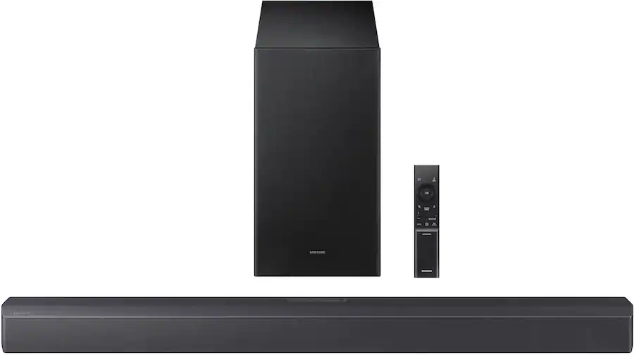 Samsung B-Series HW-B550F 2.1Ch DTS Virtual:X Soundbar with Subwoofer