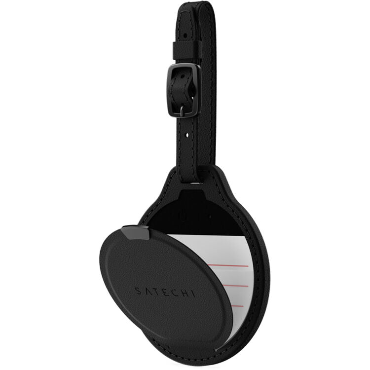 Satechi Vegan Leather FindAll Luggage Tracking Tag