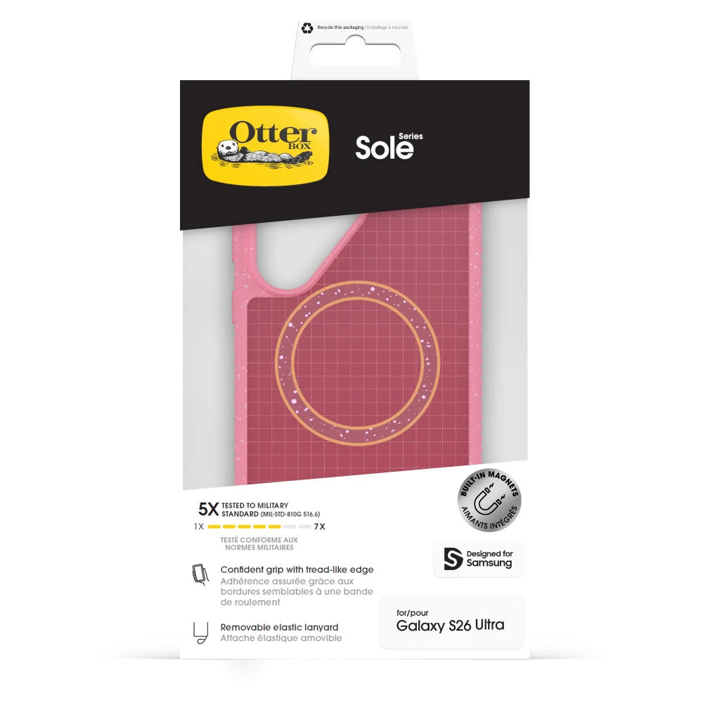 OtterBox - Sole Magnetic Case for Samsung Galaxy S26 Ultra - Xtra Hot