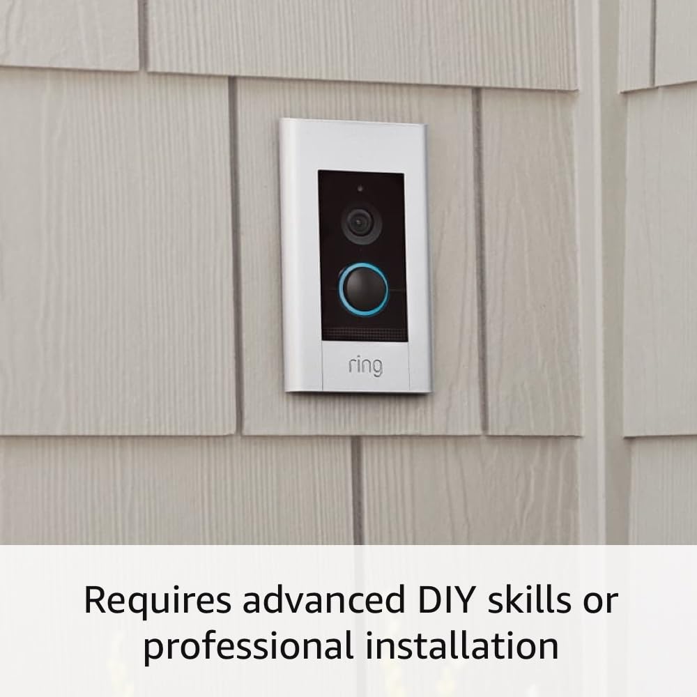 Ring Video Doorbell Elite
