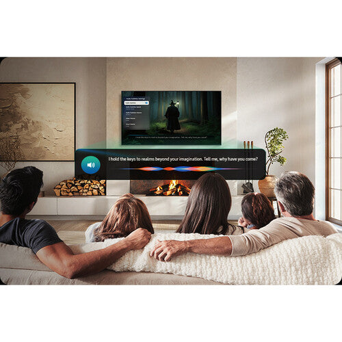 Samsung QN90F Series 85" Neo QLED Mini-LED 4K UHD Quantum HDR Smart TV (2025)