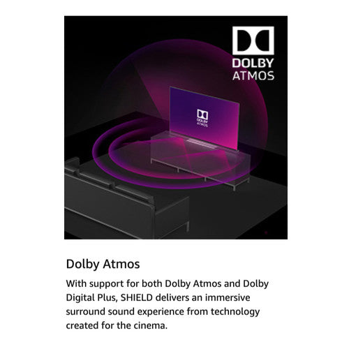 NVIDIA SHIELD Android TV HDR 4K UHD Streaming Media Player