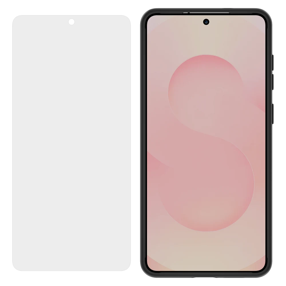 Case-Mate - Protection Pack Tough Case and FlexiShield Screen Protector for Samsung Galaxy S25 Edge (Black)