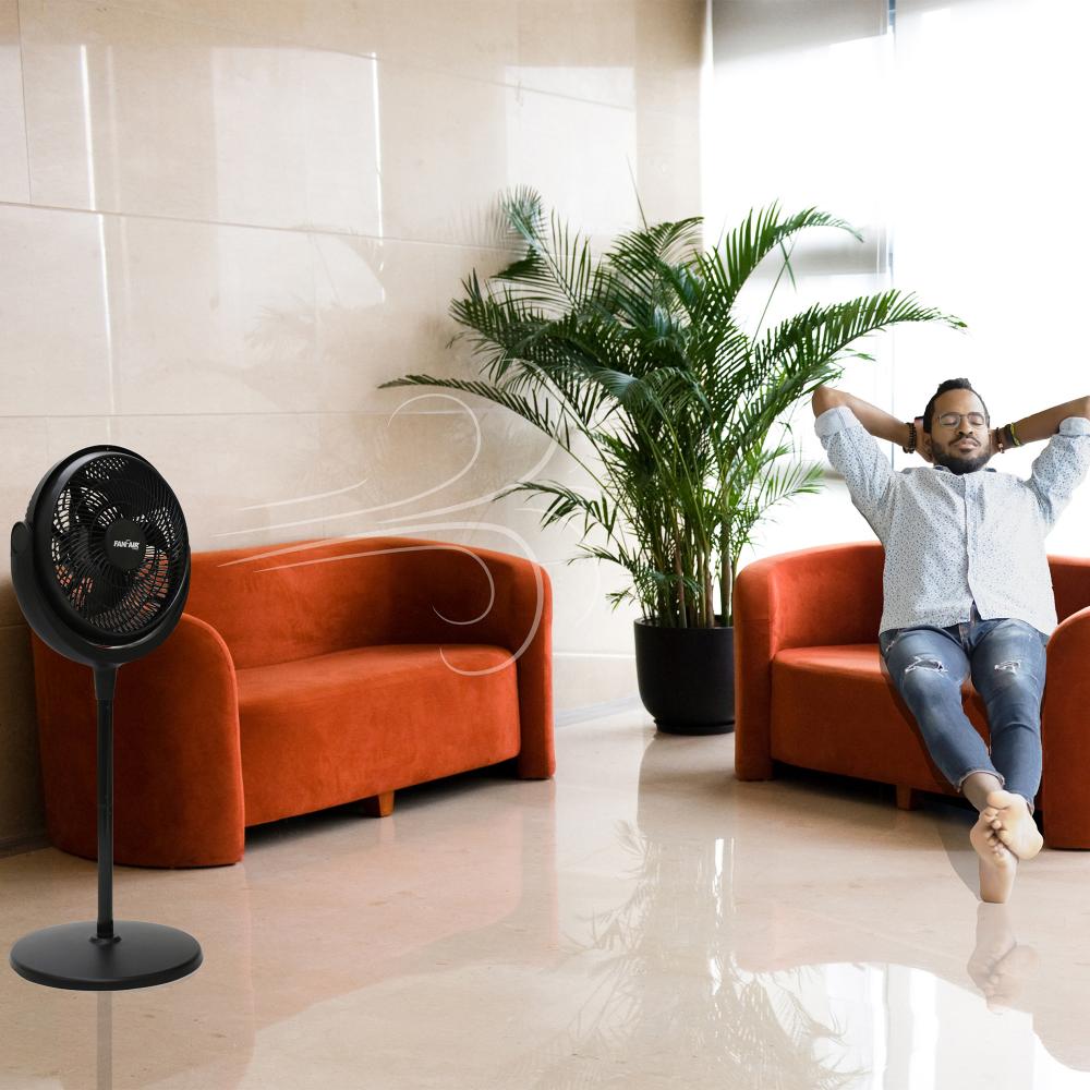 FanFair 12" 3-in-1 High Performance Air Circulator