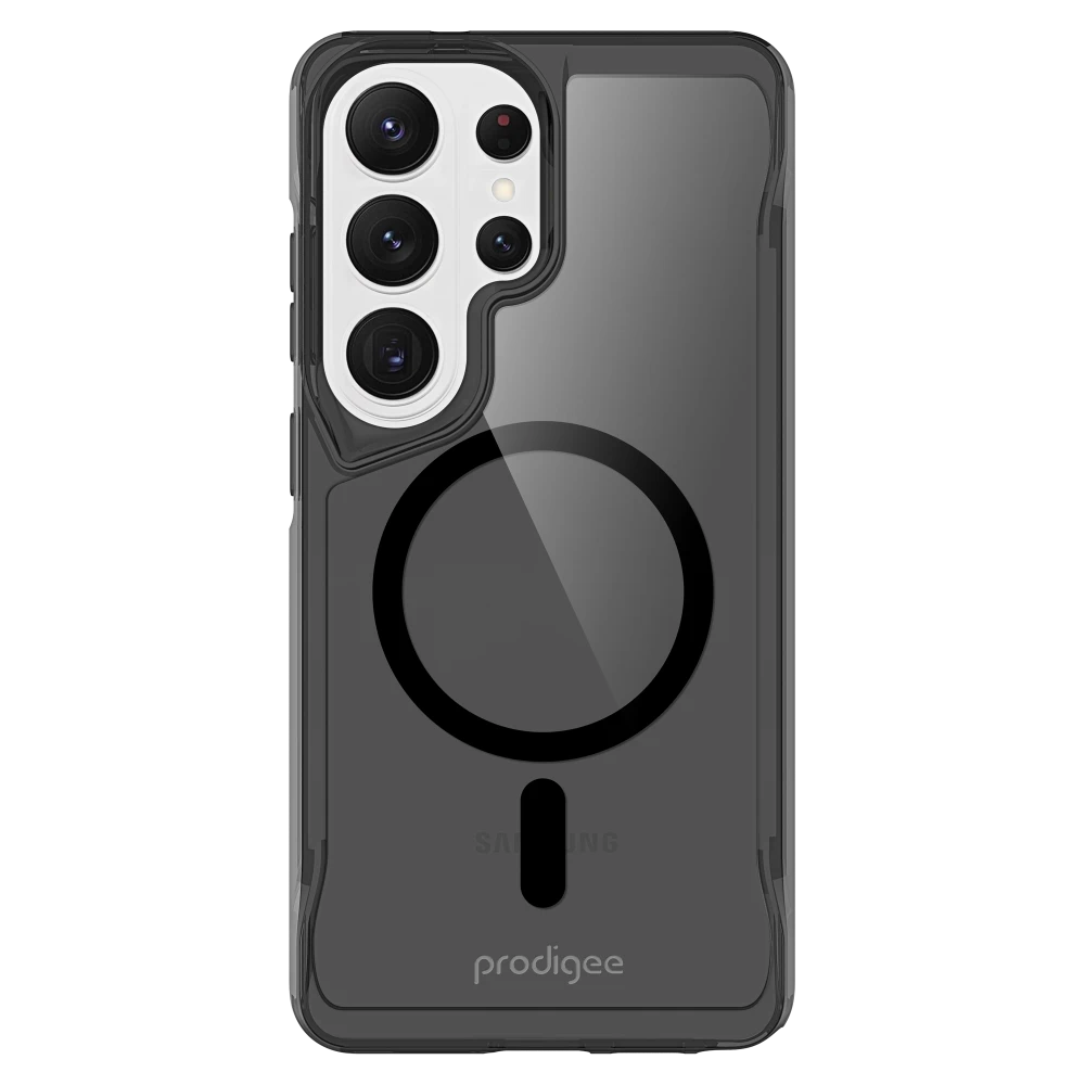 Prodigee - Super Hero MagSafe Case for Samsung Galaxy S26 Ultra - Smoke