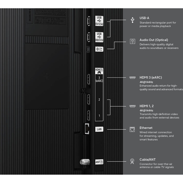 Samsung M90H 100" 4K HDR Smart Mini-LED TV