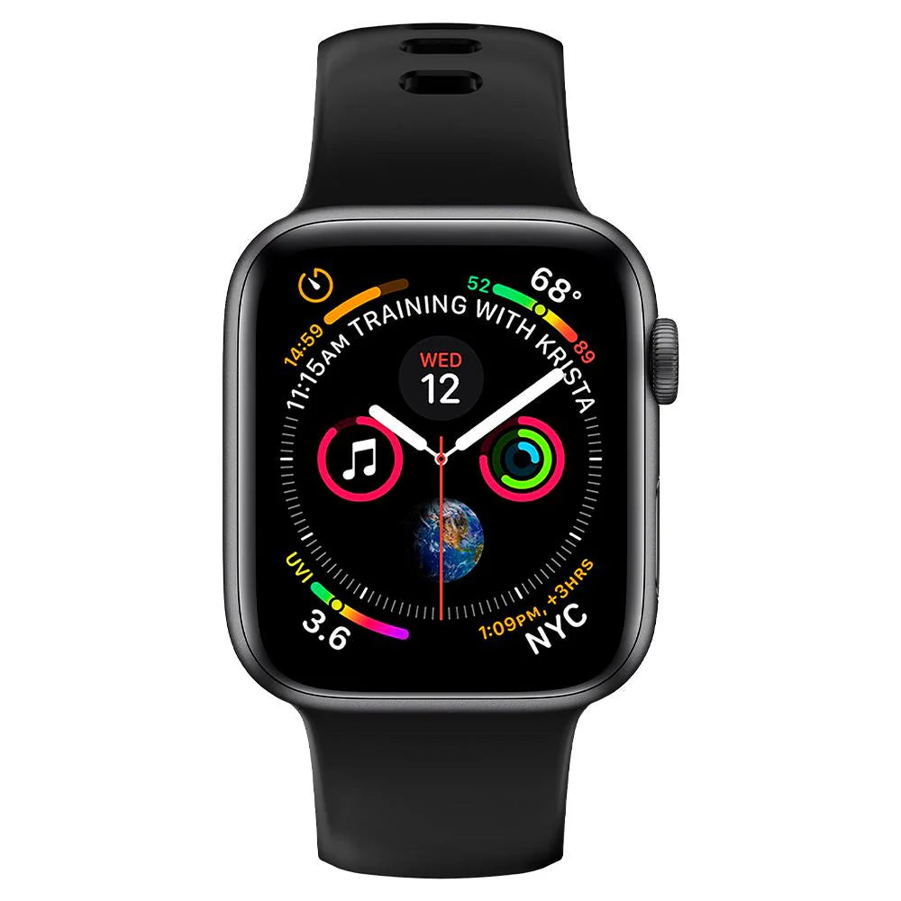 Spigen Apple Watch All Series (49mm/45mm/44mm/42mm) Watch Band Silicone Fit