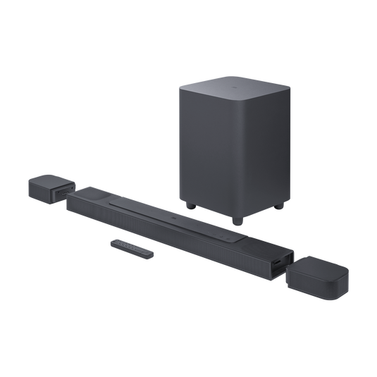 JBL Bar 800 720W 5.1.2-Channel Dolby Atmos Soundbar System with Detachable Rear Speakers