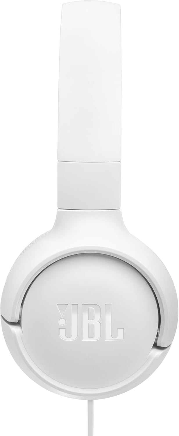 JBL Tune 520C USB-C Wired on-Ear Headphones with Hi-Res Audio Support