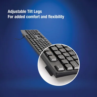 Verbatim® Universal Wired Keyboard