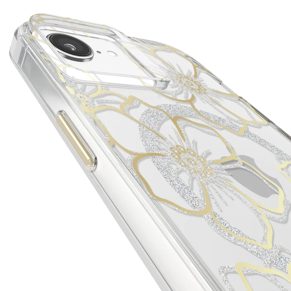 Case-Mate Floral Gems MagSafe Case for Apple iPhone 16e/15/14/13