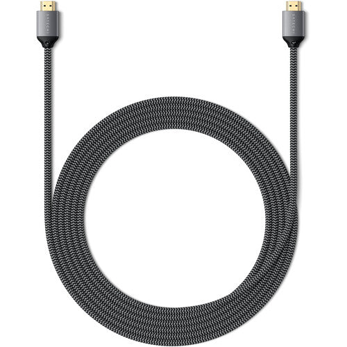 Satechi ST-8KHC2MM 8K Ultra High-Speed Braided HDMI Cable (6.5 FT)