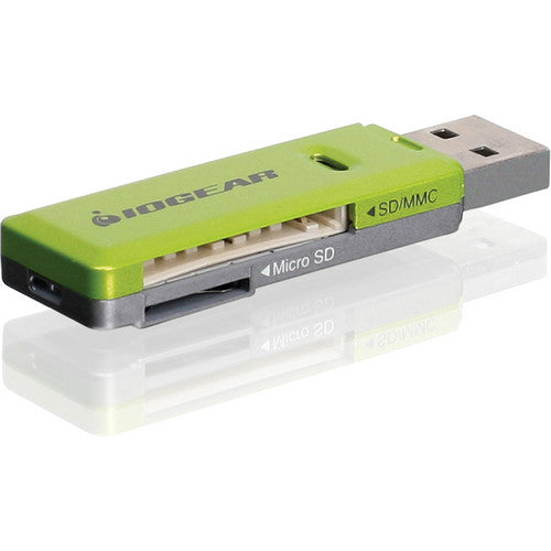 IOGEAR SD/microSD/MMC Card Reader/Writer