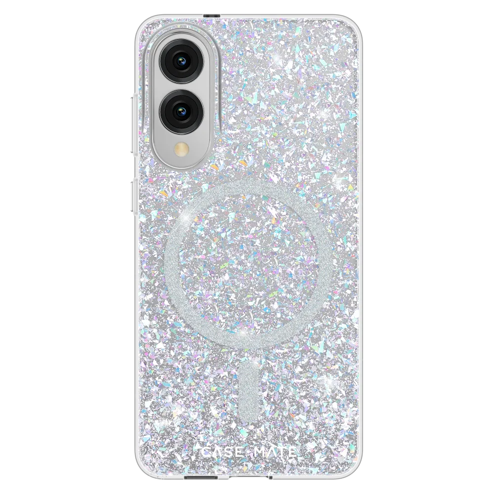 Case-Mate - Twinkle Case with Magnet for Samsung Galaxy S25 Edge (Disco)
