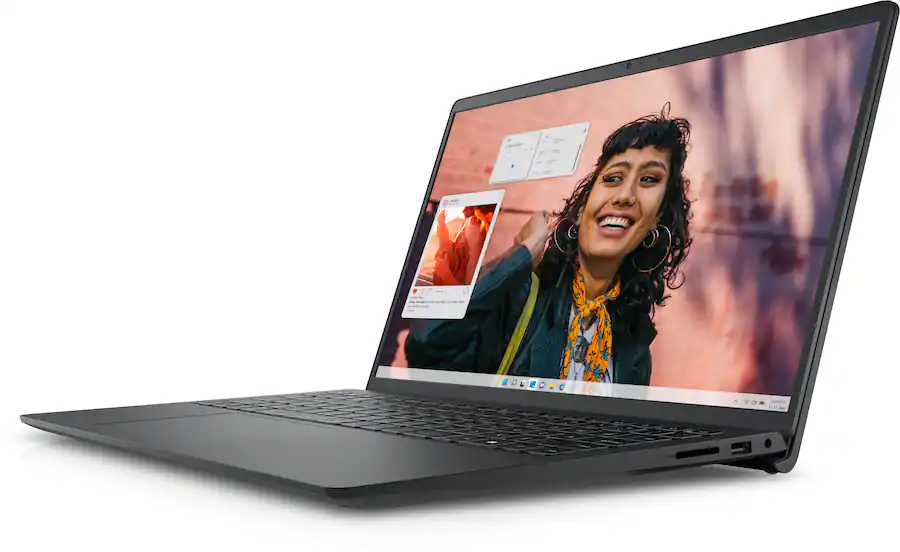 Dell Inspiron 3535 15.6" FHD Touchscreen Windows Laptop (Ryzen 7 7730U, 16GB Memory, 512GB Storage) (Black)
