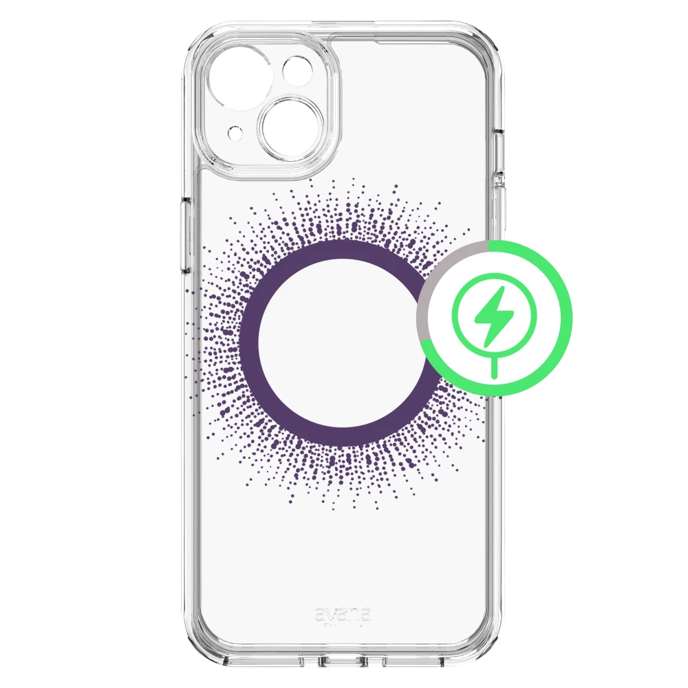 Avana Aura Case with MagSafe for Apple iPhone 16E/15/14 (Galaxy)