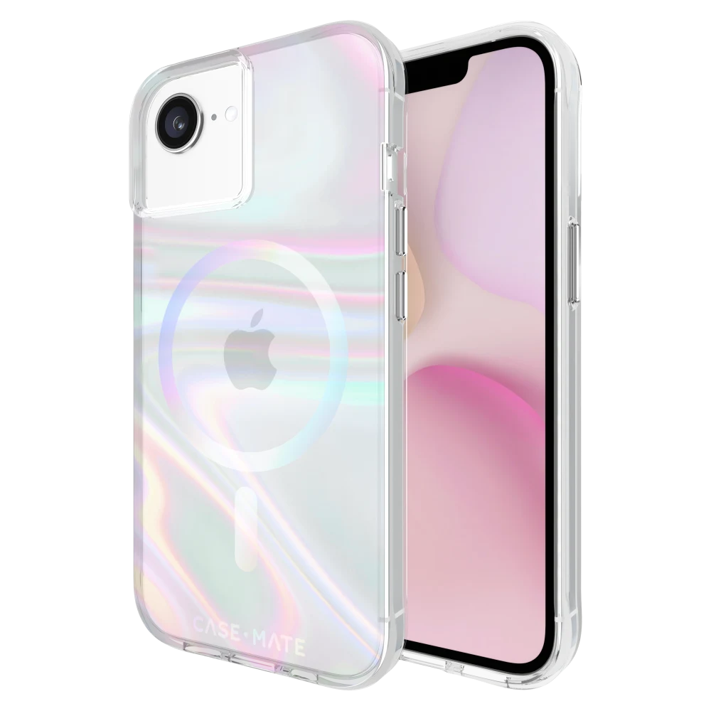 Case-Mate Soap Bubble MagSafe Case for Apple iPhone 16e/15/14/13