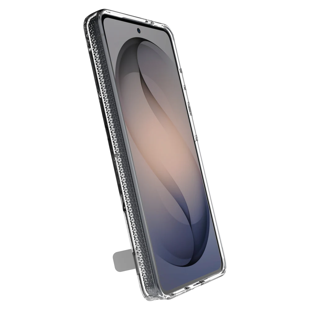 ZAGG - Crystal Palace Snap Case with Kickstand for Samsung Galaxy S26 Ultra - Clear