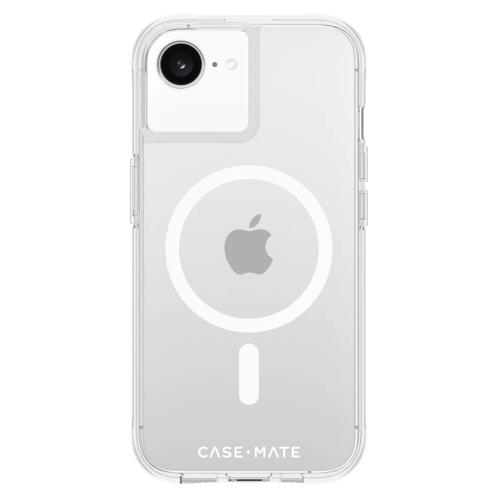 Case-Mate Tough MagSafe Case for Apple iPhone 16e/15/14/13 (Clear)