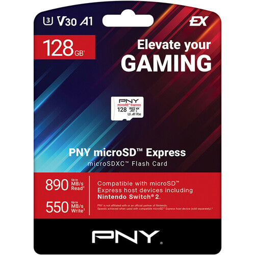 PNY microSD Express Memory Card