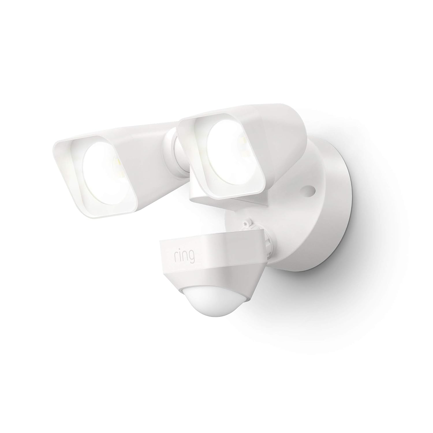 Ring Smart Lighting Floodlight - Outdoor Motion-Sensor Security Light