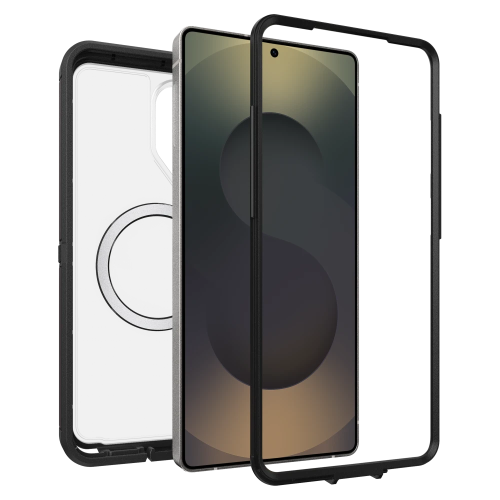 OtterBox - Defender Pro XT Clear Magnetic Case for Samsung Galaxy S26 Ultra - Dark Side