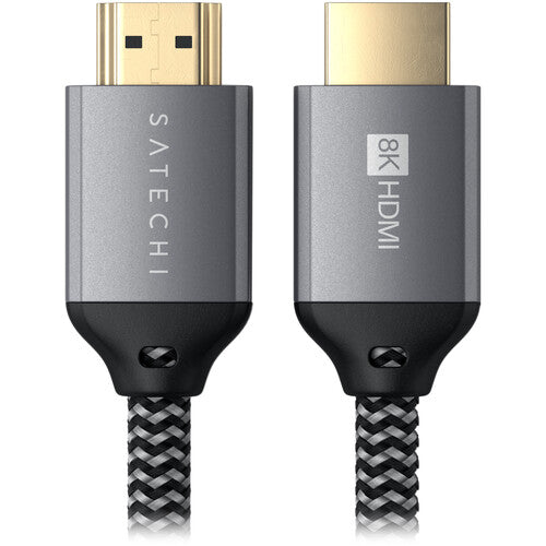 Satechi ST-8KHC2MM 8K Ultra High-Speed Braided HDMI Cable (6.5 FT)