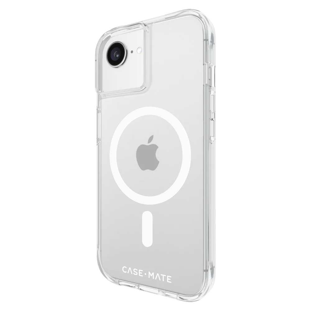 Case-Mate Tough MagSafe Case for Apple iPhone 16e/15/14/13 (Clear)