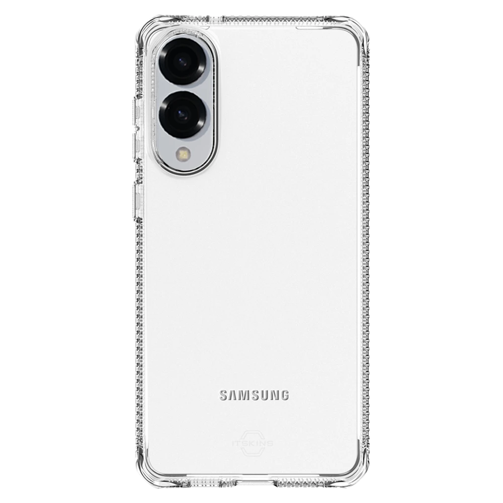ITSKINS - Spectrum_R Clear Case for Samsung Galaxy S25 Edge (Transparent)