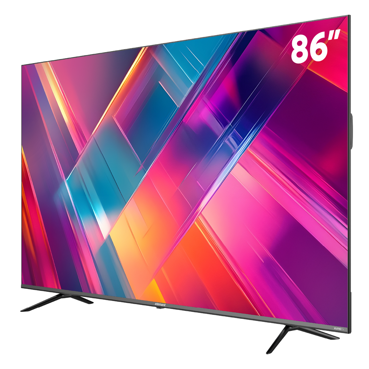Element 86” 4K UHD HDR Frameless Xumo TV