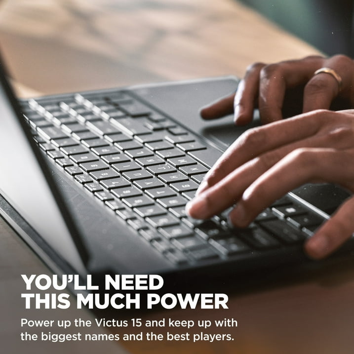 HP Victus 15.6" 144Hz FHD Windows Gaming Laptop (Intel i5 13420H, 16GB Memory, 512GB Storage, RTX 4050 GFX) (Mica Silver)