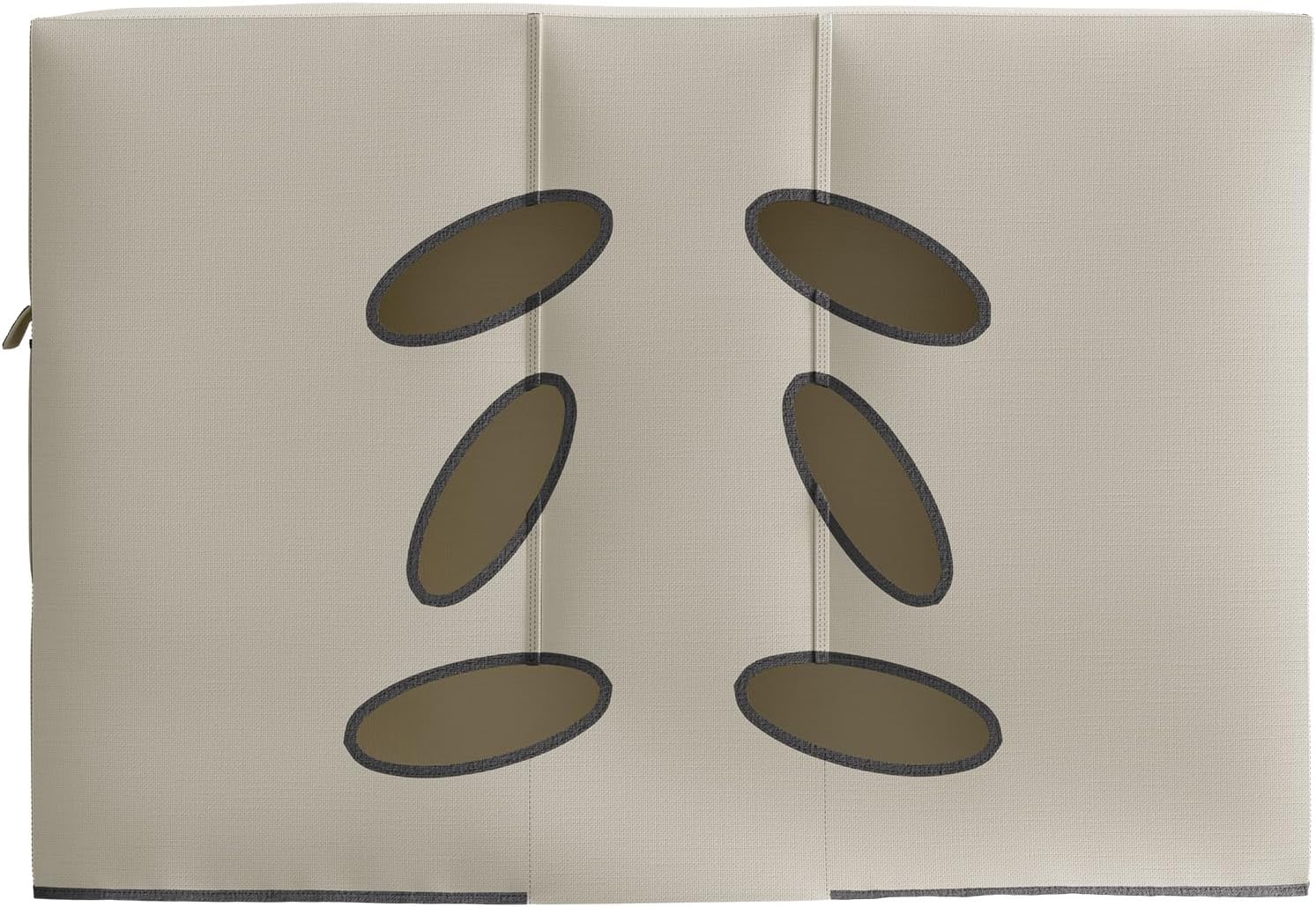 Sylvox Outdoor TV Cover for 60-65 Inch Flat Screen TVs