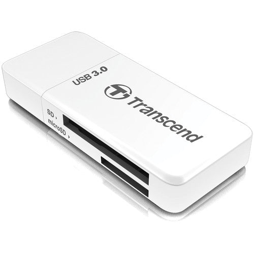 Transcend RDF5 USB 3.1 Gen 1 SDHC/SDXC / microSDHC/SDXC Memory Card Reader