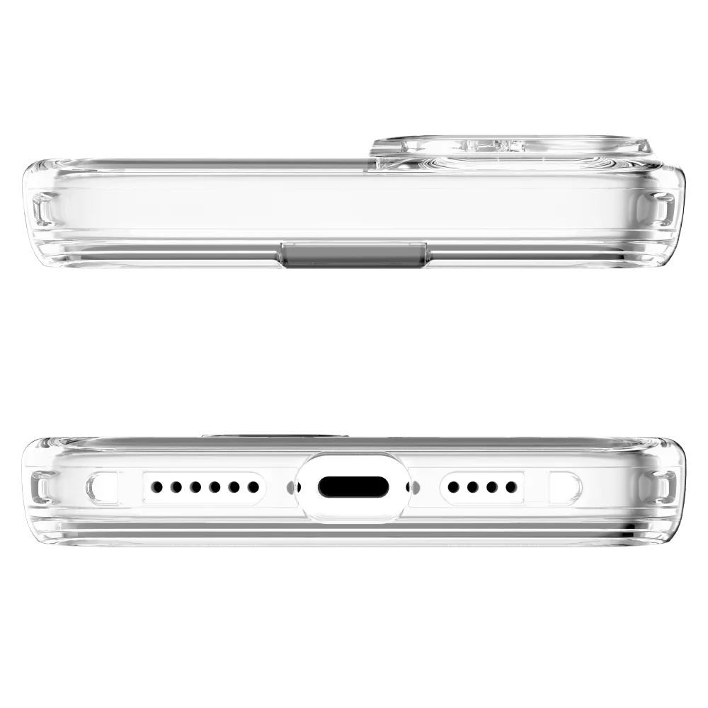Avana Aura Case with MagSafe for Apple iPhone 16E/15/14 (Black)