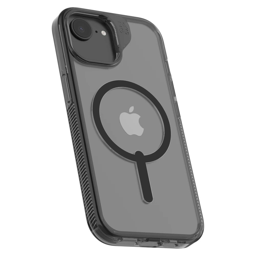 ZAGG Santa Cruz Snap MagSafe Case Apple iPhone 16e/15/14/13 (Black)