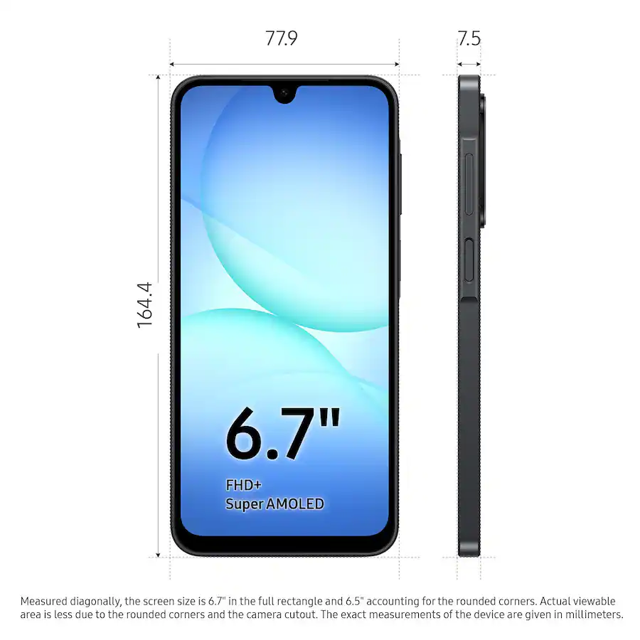Samsung Galaxy A17 (SM-A176B/DS) Dual-Sim Smart Phone