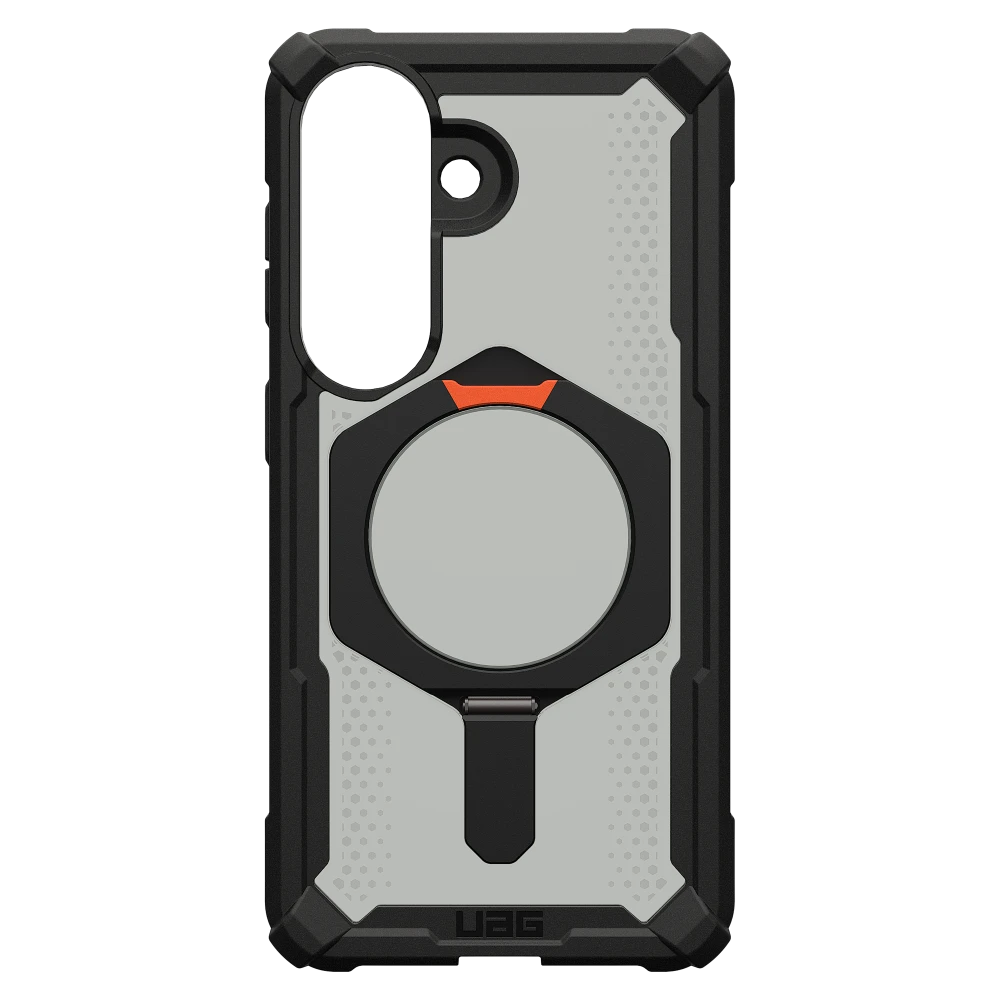 Urban Armor Gear (UAG) - Plasma XTE Case with Magnet for Samsung Galaxy S26 - Black and Orange