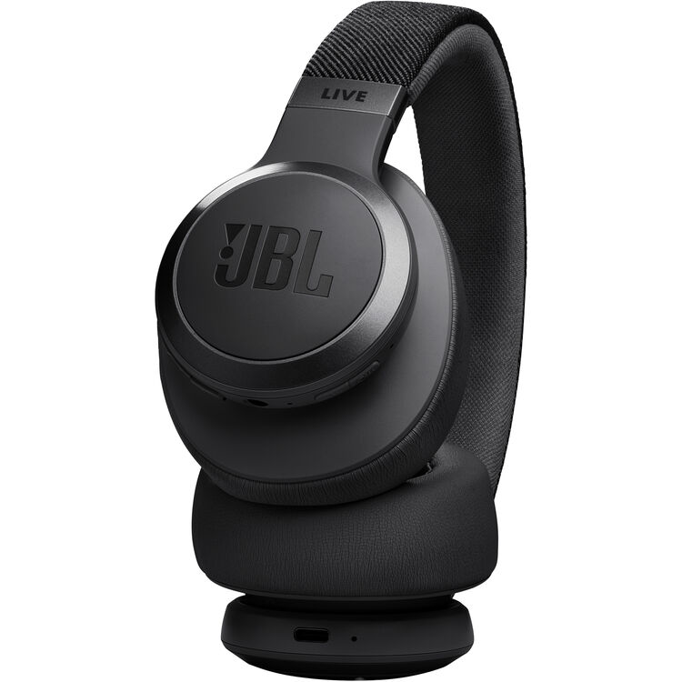 JBL Live 670NC Wireless On-Ear Headphones with Adaptive Noise Cancelling