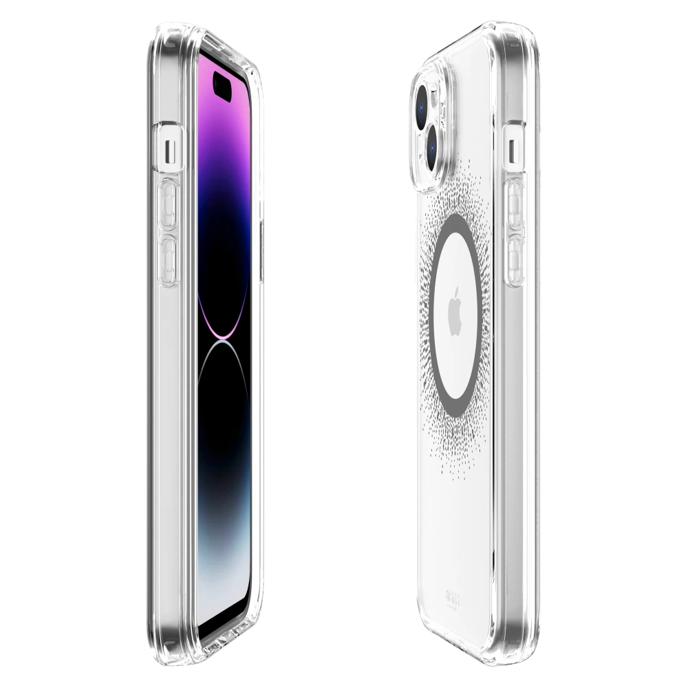 Avana Aura Case with MagSafe for Apple iPhone 16E/15/14 (Black)